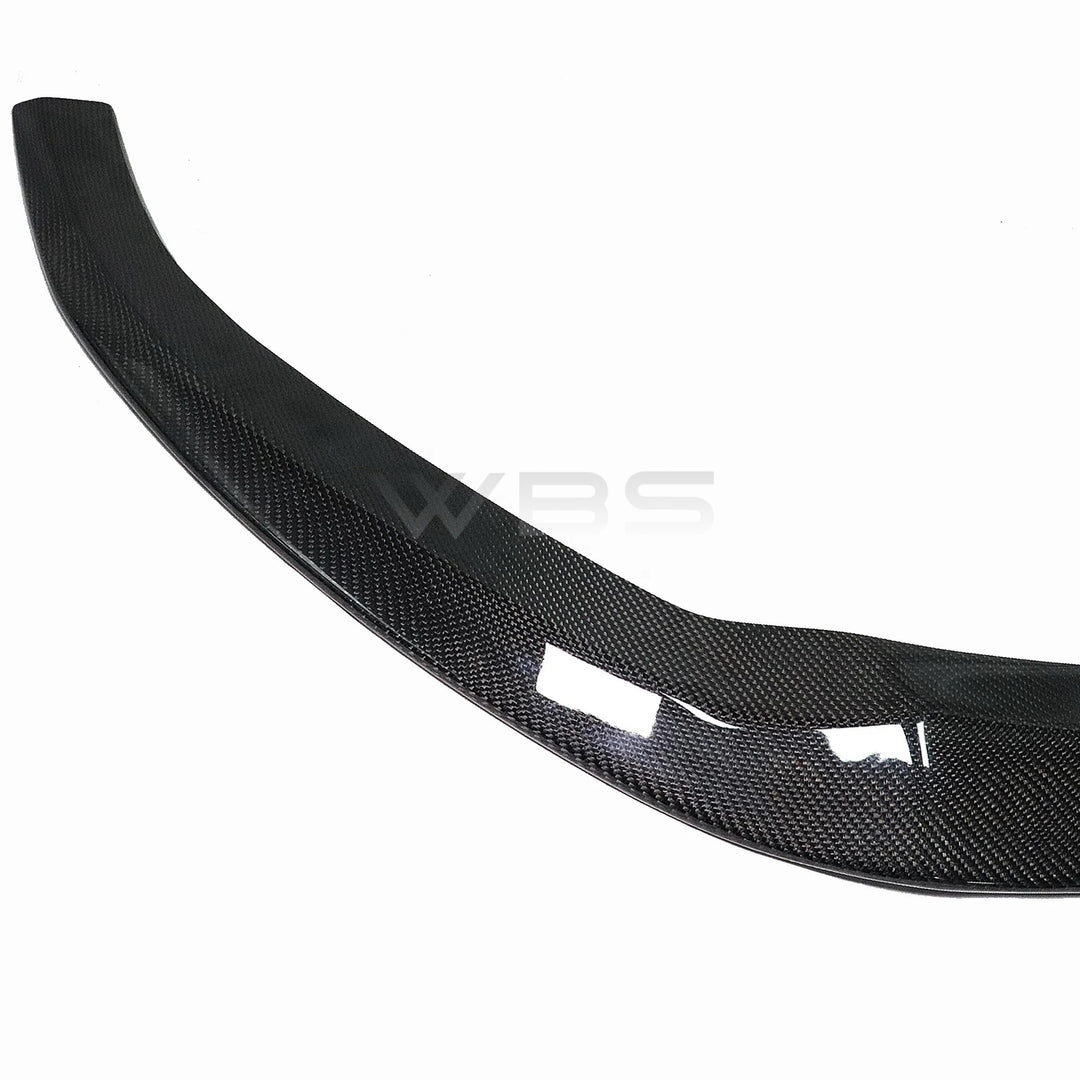 AUDI A3/S3 8V PRE-FACELIFT CARBON FIBER FRONT LIP GTX STYLE