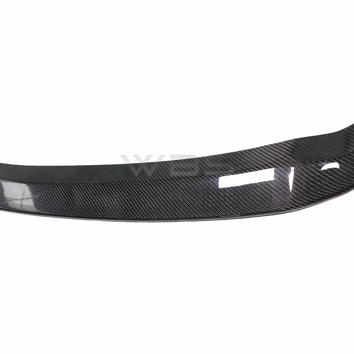 AUDI A3/S3 8V PRE-FACELIFT CARBON FIBER FRONT LIP GTX STYLE