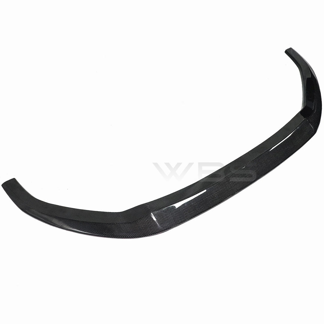 AUDI A3/S3 8V PRE-FACELIFT CARBON FIBER FRONT LIP GTX STYLE