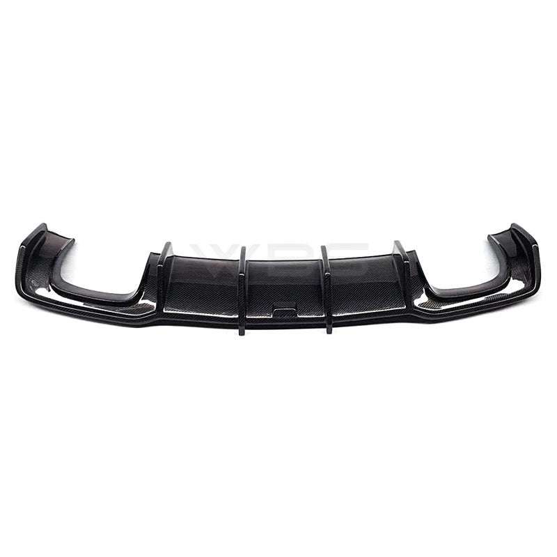 AUDI S3/ A3 FACELIFT REAR DIFFUSER GENUINE CARBON FIBER HV STYLE [2017-2020]