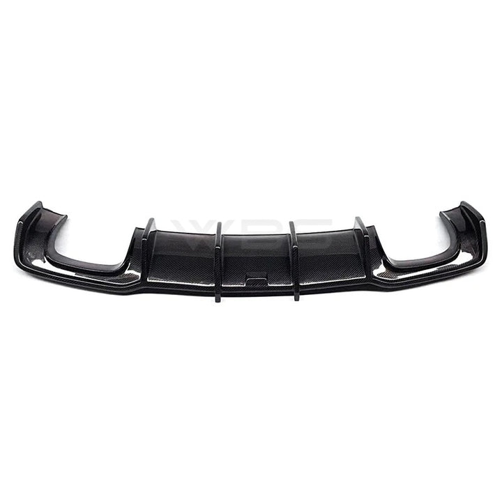 AUDI S3/ A3 FACELIFT REAR DIFFUSER GENUINE CARBON FIBER HV STYLE [2017-2020]