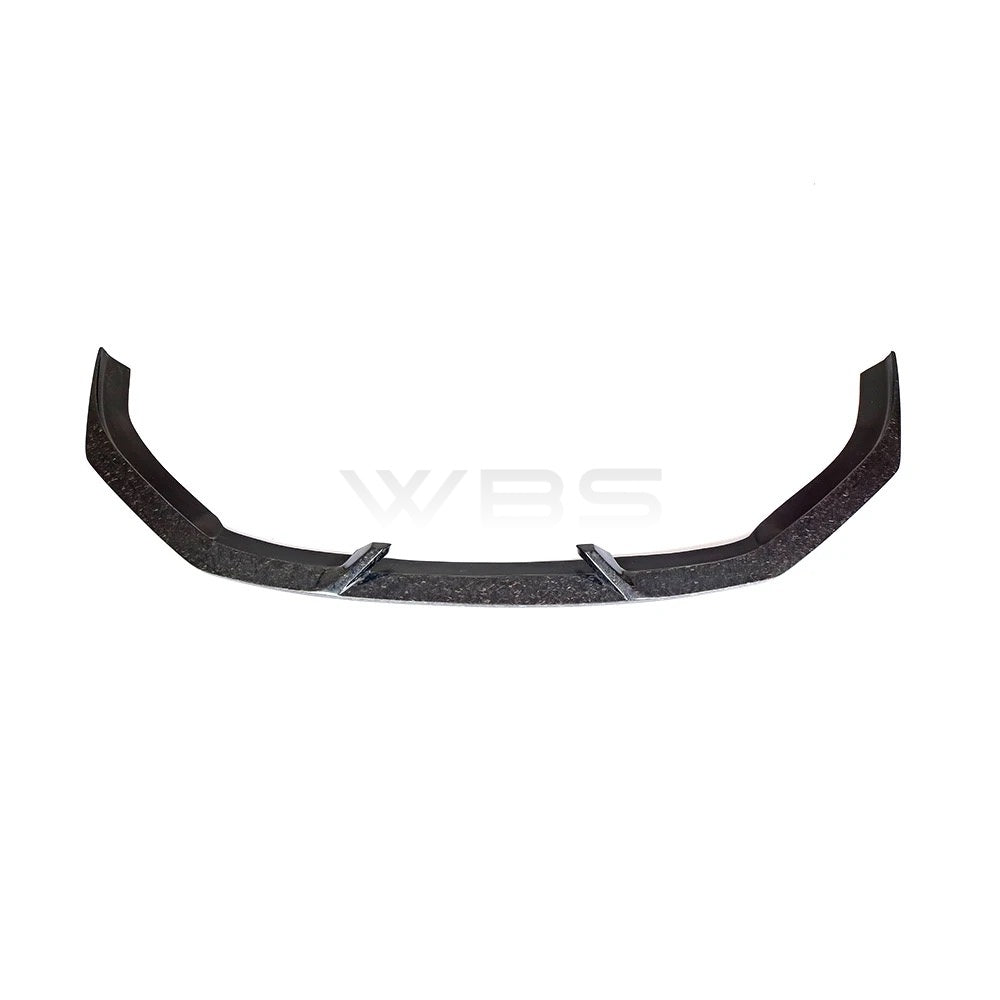 AUDI RS3 FRONT LOWER LIP V2 STYLE GENUINE CARBON FIBER [2017-2020]