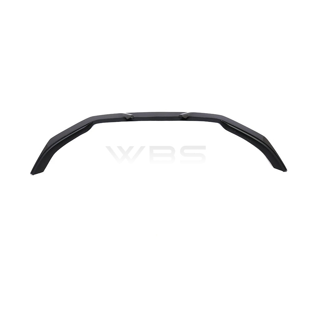 AUDI RS3 FRONT LOWER LIP V2 STYLE GENUINE CARBON FIBER [2017-2020]