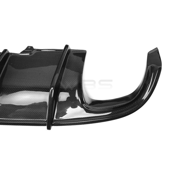 AUDI S4/ A4 B8 DIFFUSER KB STYLE GENUINE CARBON FIBER