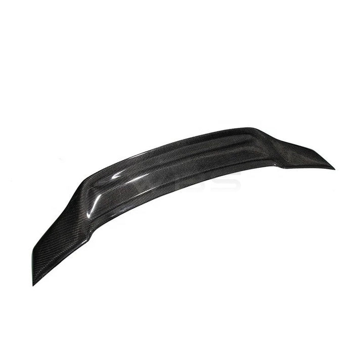 AUDI S4/ A4 B8 TRUNK SPOILER GENUINE CARBON FIBER R-STYLE