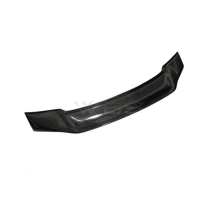 AUDI S4/ A4 B8 TRUNK SPOILER GENUINE CARBON FIBER R-STYLE