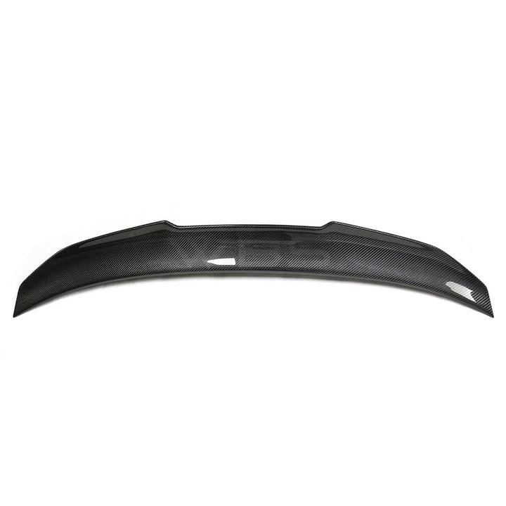 AUDI S4/ A4 B8 PSM TRUNK SPOILER GENUINE CARBON FIBER [2009-2012]