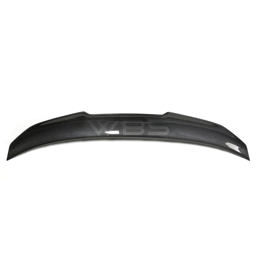 AUDI S4/ A4 B8.5 PSM TRUNK SPOILER GENUINE CARBON FIBER