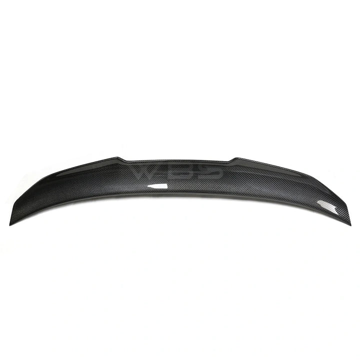 BMW F32 F33 F36 PSM TRUNK SPOILER GENUINE CARBON FIBER GTX V2 STYLE