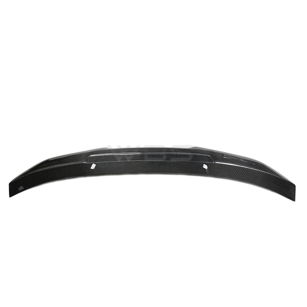 AUDI S4/ A4 B8 PSM TRUNK SPOILER GENUINE CARBON FIBER [2009-2012]