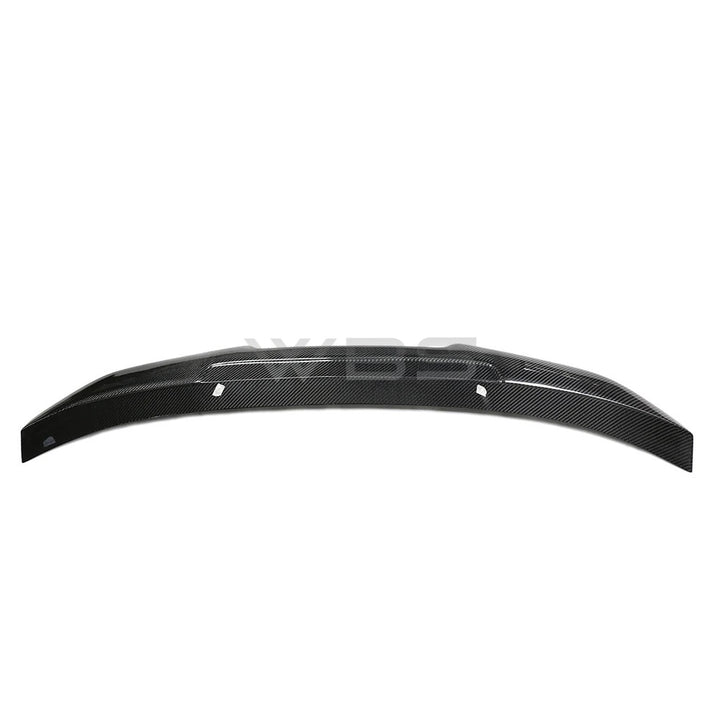 AUDI S4/ A4 B8.5 PSM TRUNK SPOILER GENUINE CARBON FIBER