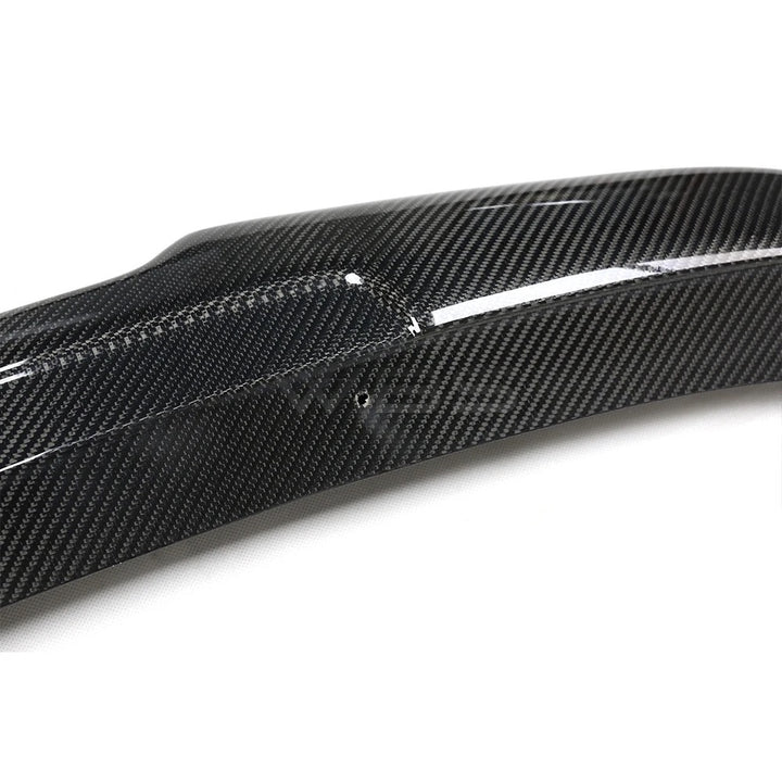 AUDI S4/ A4 B8 PSM TRUNK SPOILER GENUINE CARBON FIBER [2009-2012]