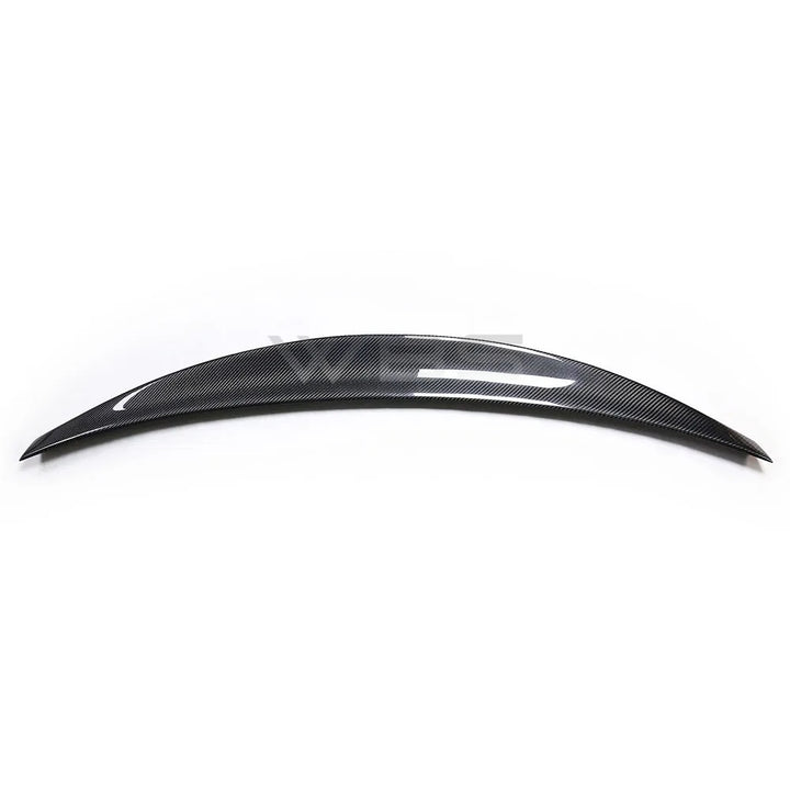 AUDI S4/ A4 B8 GTX STYLE TRUNK SPOILER GENUINE CARBON FIBER [2009-2012]