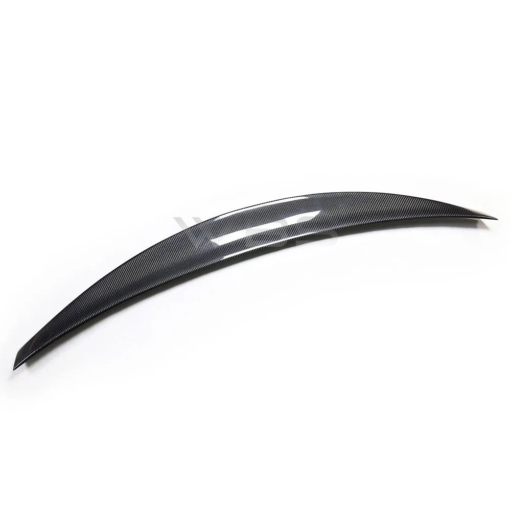 AUDI S4/ A4 B8 GTX STYLE TRUNK SPOILER GENUINE CARBON FIBER [2009-2012]