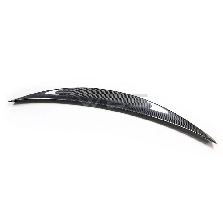 AUDI S4/ A4 B8 GTX STYLE TRUNK SPOILER GENUINE CARBON FIBER [2009-2012]