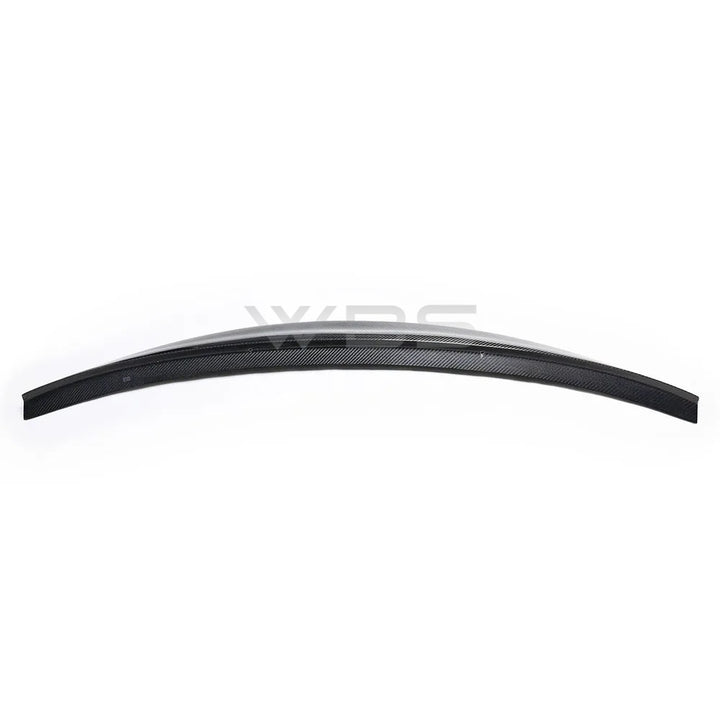 AUDI S4/ A4 B8 GTX STYLE TRUNK SPOILER GENUINE CARBON FIBER [2009-2012]