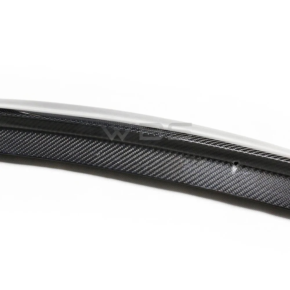 AUDI S4/ A4 B8 GTX STYLE TRUNK SPOILER GENUINE CARBON FIBER [2009-2012]