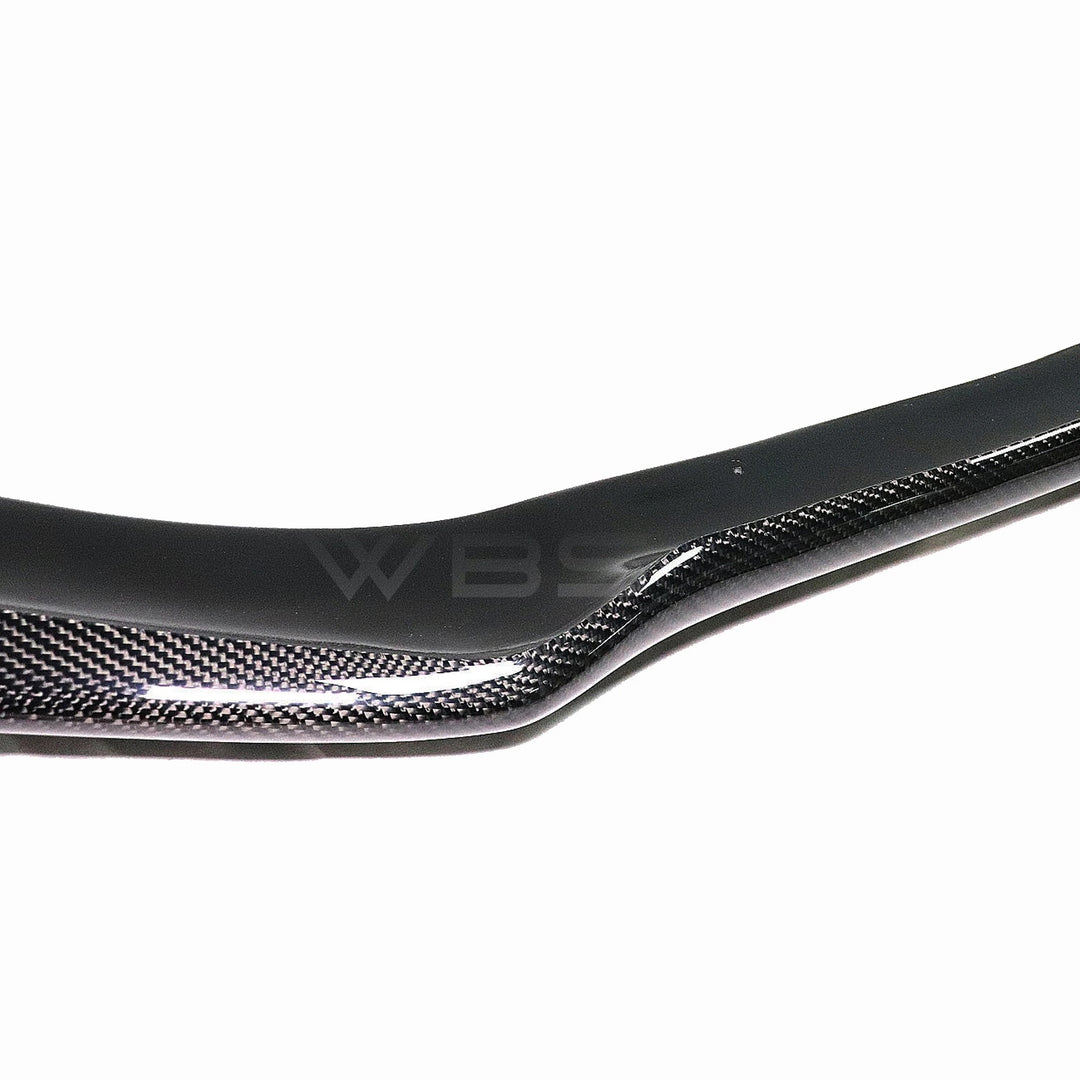 AUDI S4/ A4 B8 FRONT LIP GENUINE CARBON FIBER LC STYLE [2009-2012]