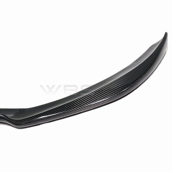 AUDI S4/ A4 B8 FRONT LIP GENUINE CARBON FIBER LC STYLE [2009-2012]