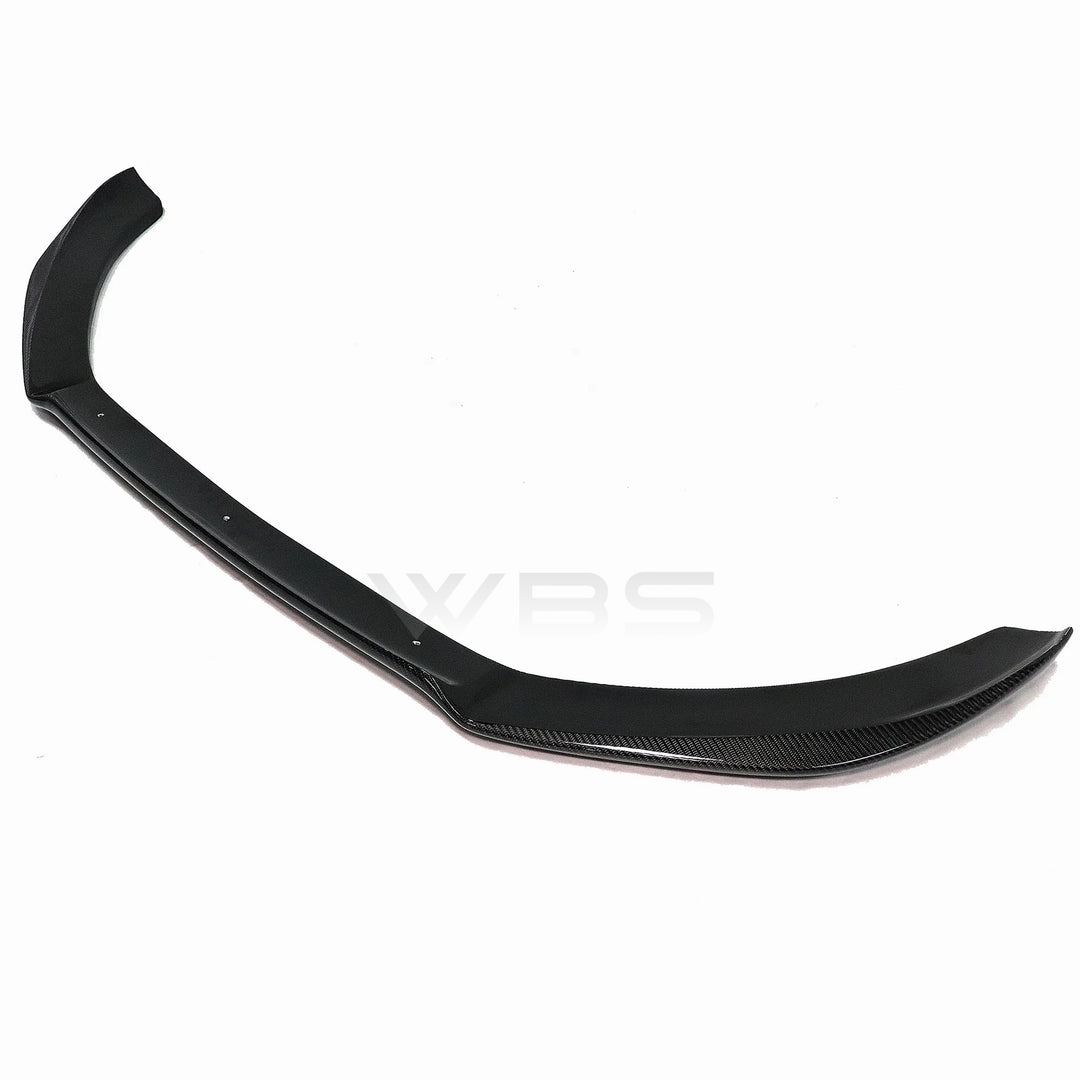 AUDI S4/ A4 B8 FRONT LIP GENUINE CARBON FIBER LC STYLE [2009-2012]