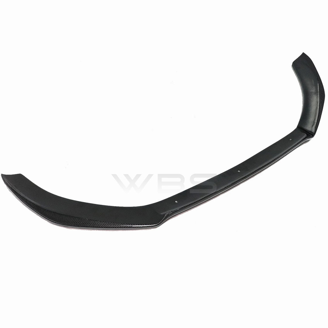 AUDI S4/ A4 B8 FRONT LIP GENUINE CARBON FIBER LC STYLE [2009-2012]