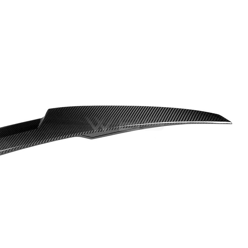 AUDI S4/ A4 B8 TRUNK SPOILER M4 STYLE GENUINE CARBON FIBER