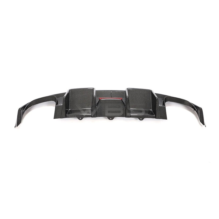 AUDI S4/ A4 B8.5 DIFFUSER DIGITAL LED LIGHT STYLE GENUINE CARBON FIBER