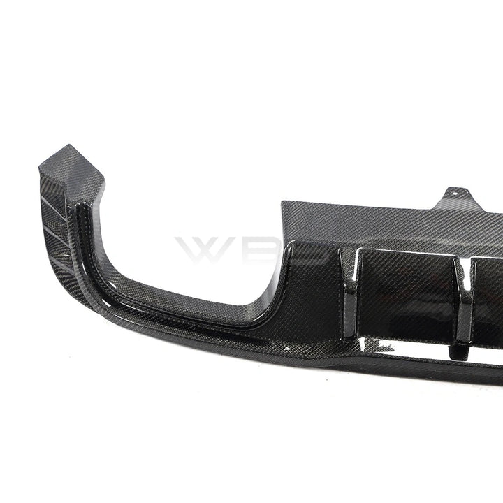 Audi A4/ S4 B9 Carbon Fiber Rear Diffuser [2017-2019]