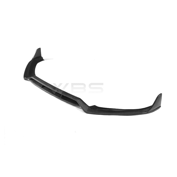 AUDI S4/ A4 B9 FRONT LIP GENUINE CARBON FIBER DTM STYLE 2017-19