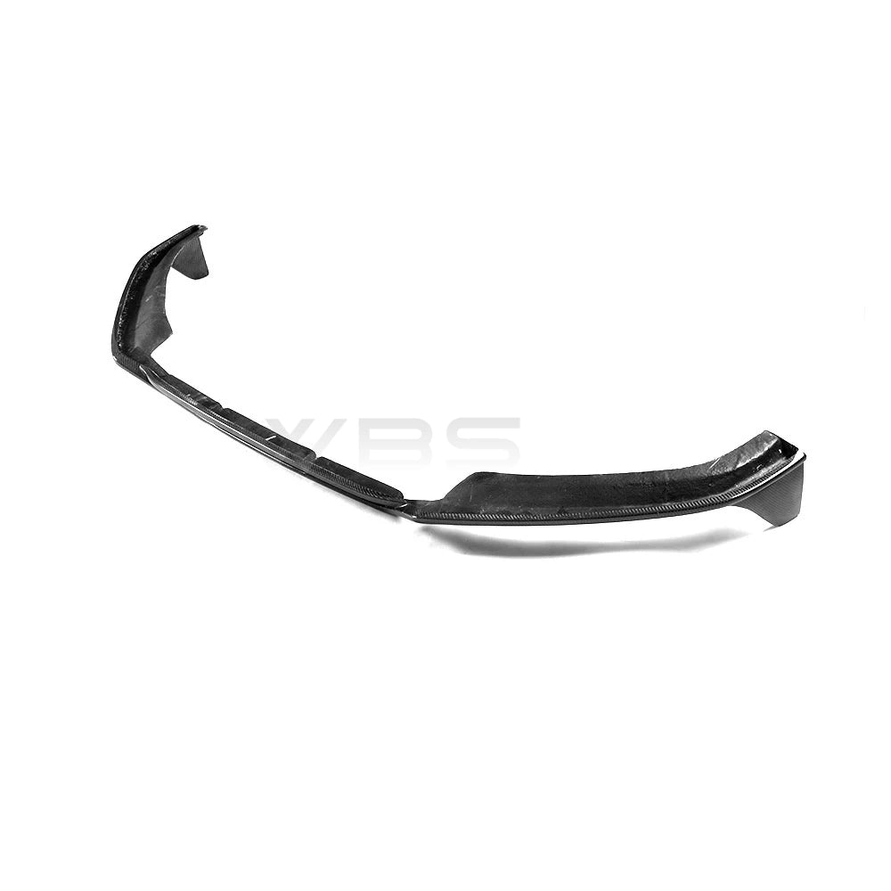 AUDI S4/ A4 B9 FRONT LIP GENUINE CARBON FIBER DTM STYLE 2017-19