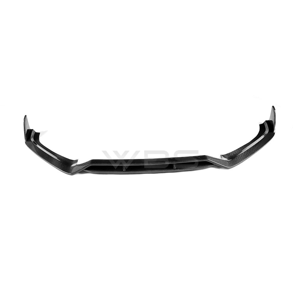 AUDI S4/ A4 B9 FRONT LIP GENUINE CARBON FIBER DTM STYLE 2017-19