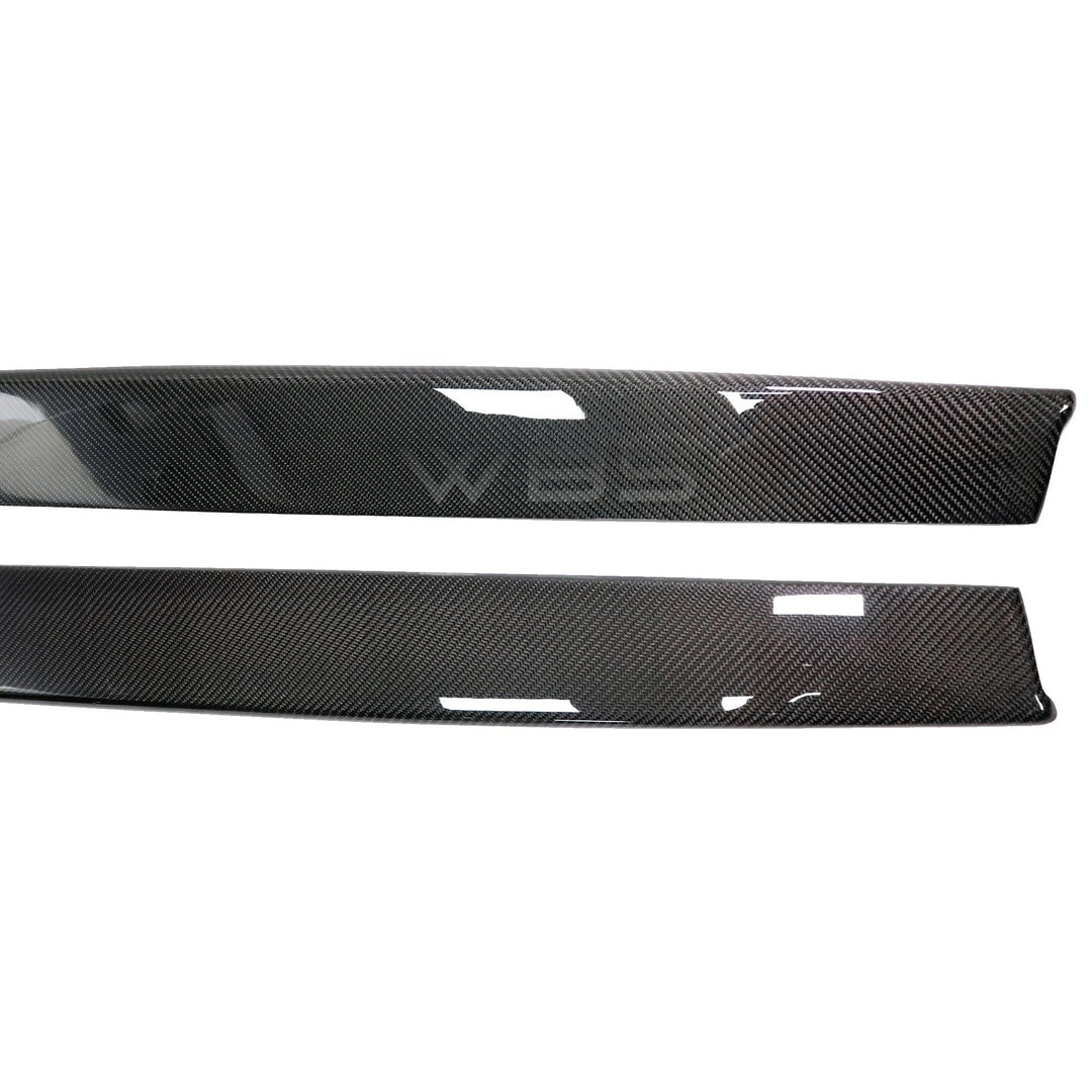 BMW F8X M3/ M4 SIDE SKIRTS MP STYLE GENUINE CARBON FIBER