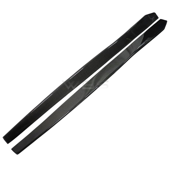 BMW 4 SERIES SIDE SKIRTS M PERFORMANCE STYLE GENUINE CARBON FIBER [F32 F33 F36]