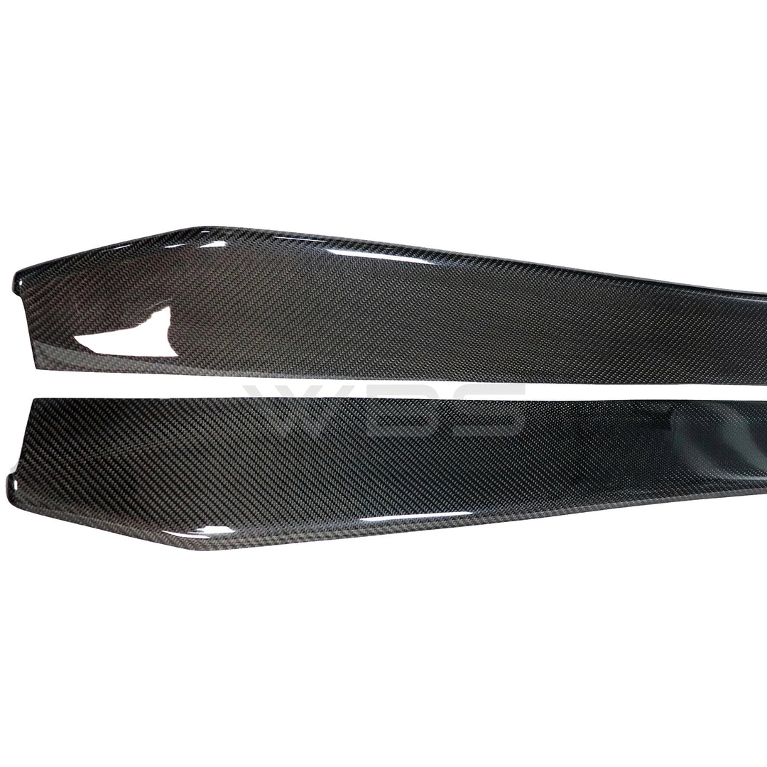 BMW 4 SERIES SIDE SKIRTS M PERFORMANCE STYLE GENUINE CARBON FIBER [F32 F33 F36]