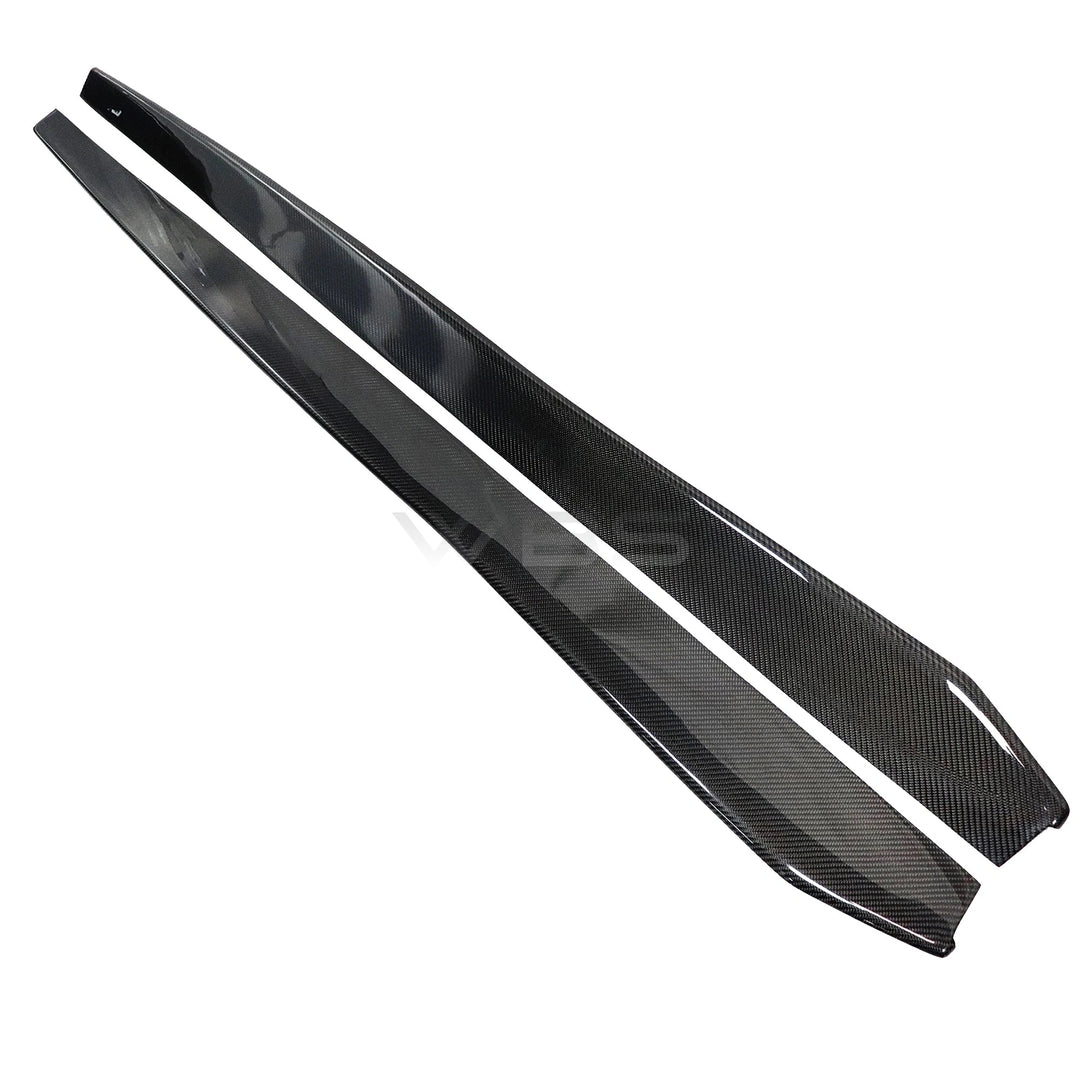 BMW 4 SERIES SIDE SKIRTS M PERFORMANCE STYLE GENUINE CARBON FIBER [F32 F33 F36]