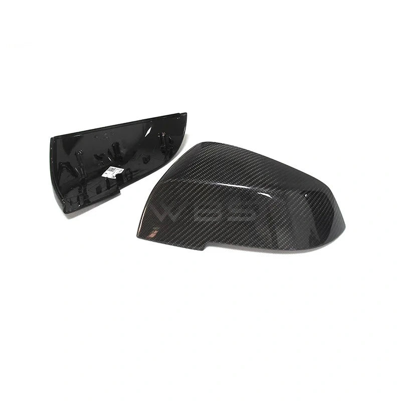 BMW F22 F30 F32 MIRROR CAPS REPLACEMENT GENUINE CARBON FIBER