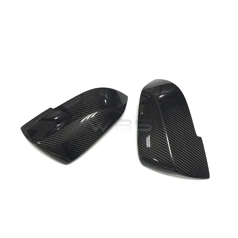 BMW F22 F30 F32 MIRROR CAPS REPLACEMENT GENUINE CARBON FIBER