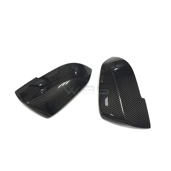 BMW F22 F30 F32 MIRROR CAPS REPLACEMENT GENUINE CARBON FIBER