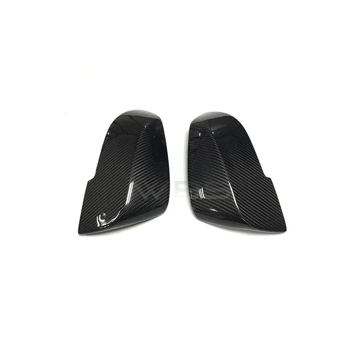 BMW F22 F30 F32 MIRROR CAPS REPLACEMENT GENUINE CARBON FIBER