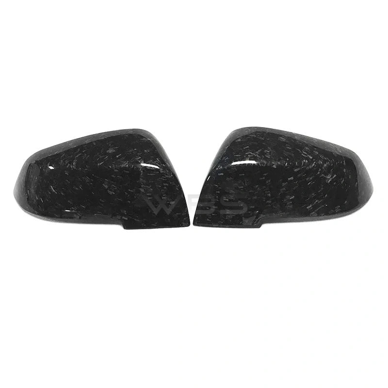 BMW F22 F30 F32 MIRROR CAPS REPLACEMENT GENUINE CARBON FIBER