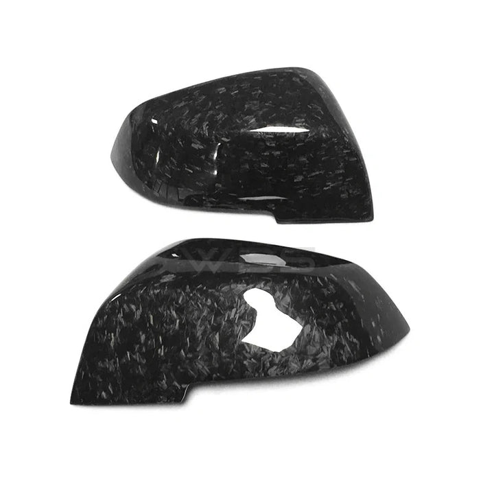 BMW F22 F30 F32 MIRROR CAPS REPLACEMENT GENUINE CARBON FIBER