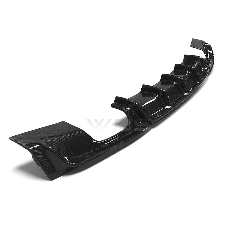 BMW F30 F31 M PERFORMANCE DIFFUSER GENUINE CARBON FIBER