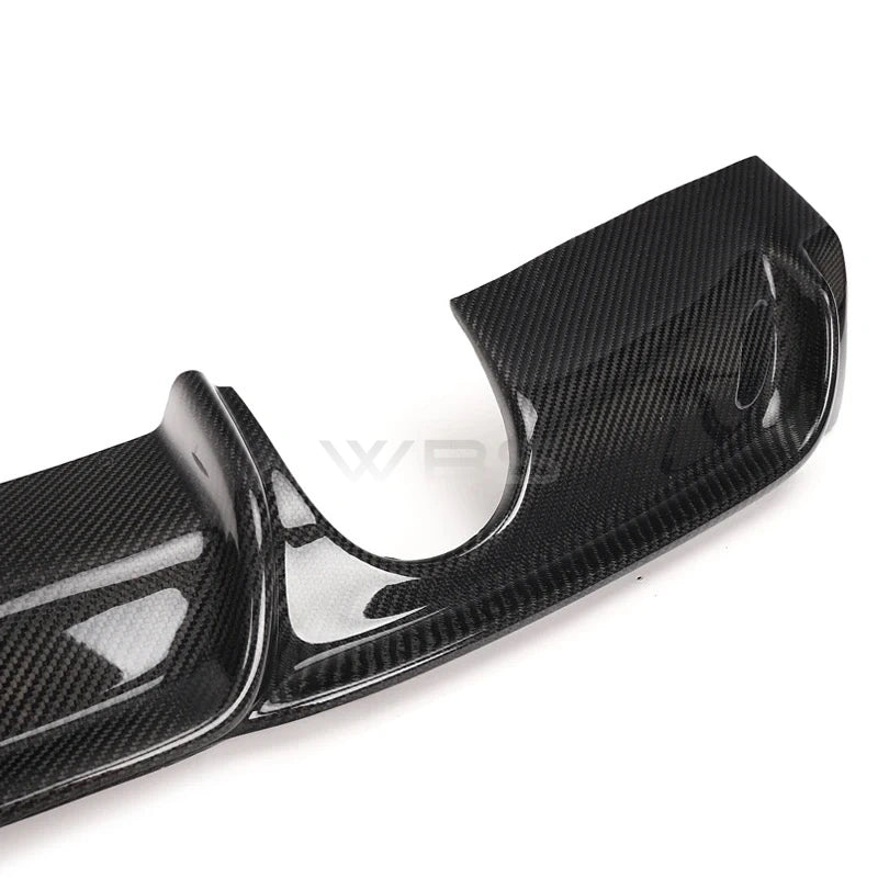 BMW F30 F31 M PERFORMANCE DIFFUSER GENUINE CARBON FIBER