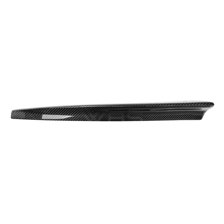 BMW F30 3 SERIES REAR BUMPER SPLITTERS GENUINE CARBON FIBER