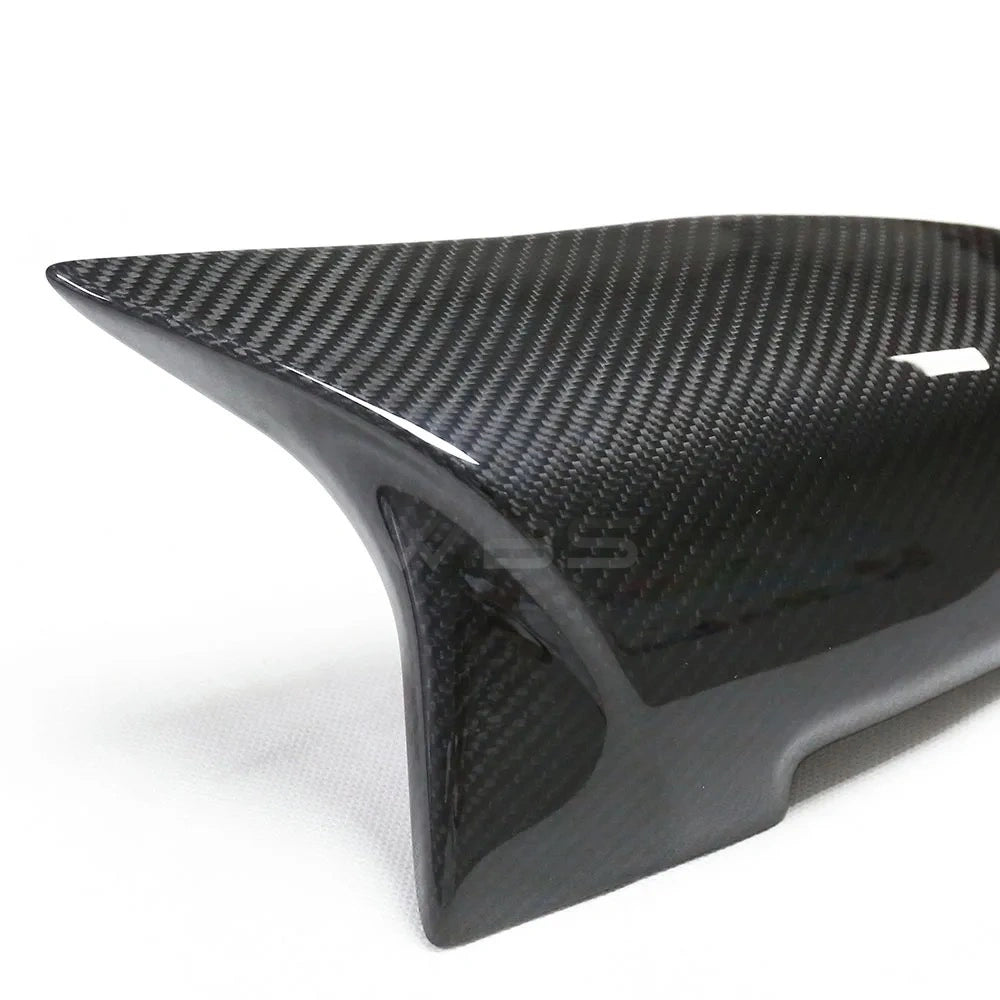 BMW 3 SERIES F30 MIRROR CAPS M STYLE GENUINE CARBON FIBER