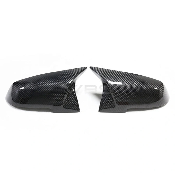 BMW 3 SERIES F30 MIRROR CAPS M STYLE GENUINE CARBON FIBER