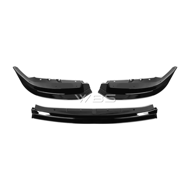 BMW G87 M2 GLOSS BLACK FRONT LIP V1.5 DESIGN