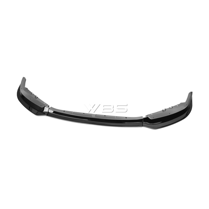 BMW G87 M2 GLOSS BLACK FRONT LIP V1.5 DESIGN