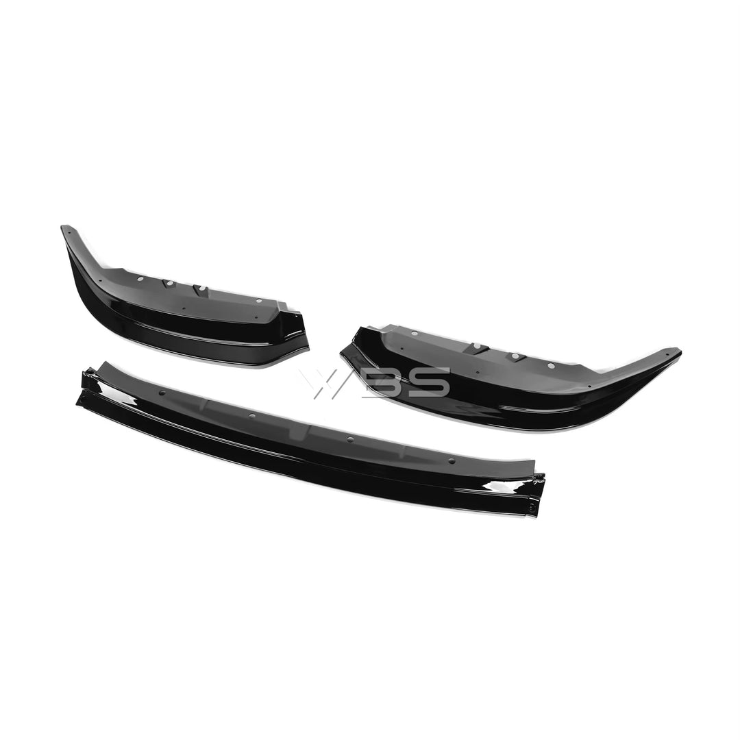 BMW G87 M2 GLOSS BLACK FRONT LIP V1.5 DESIGN