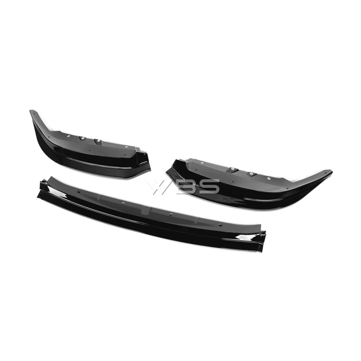 BMW G87 M2 GLOSS BLACK FRONT LIP V1.5 DESIGN